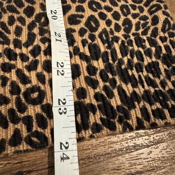 Ann Taylor LOFT Leopard Print Pullover Sweater Size S Office Career Comfort READ - Picture 8 of 9